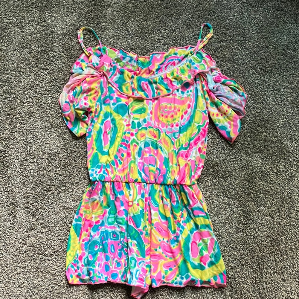 Lilly Pulitzer Romper Size S